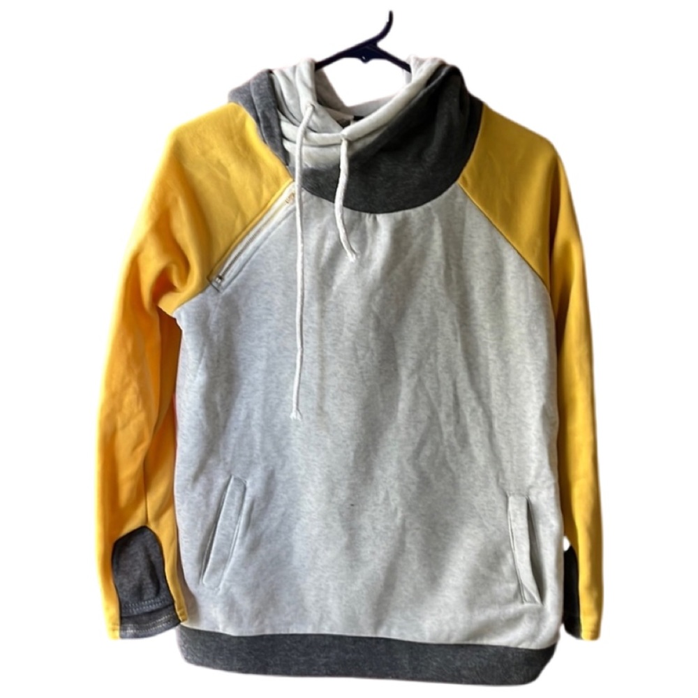 Cowl neck sweatshirt